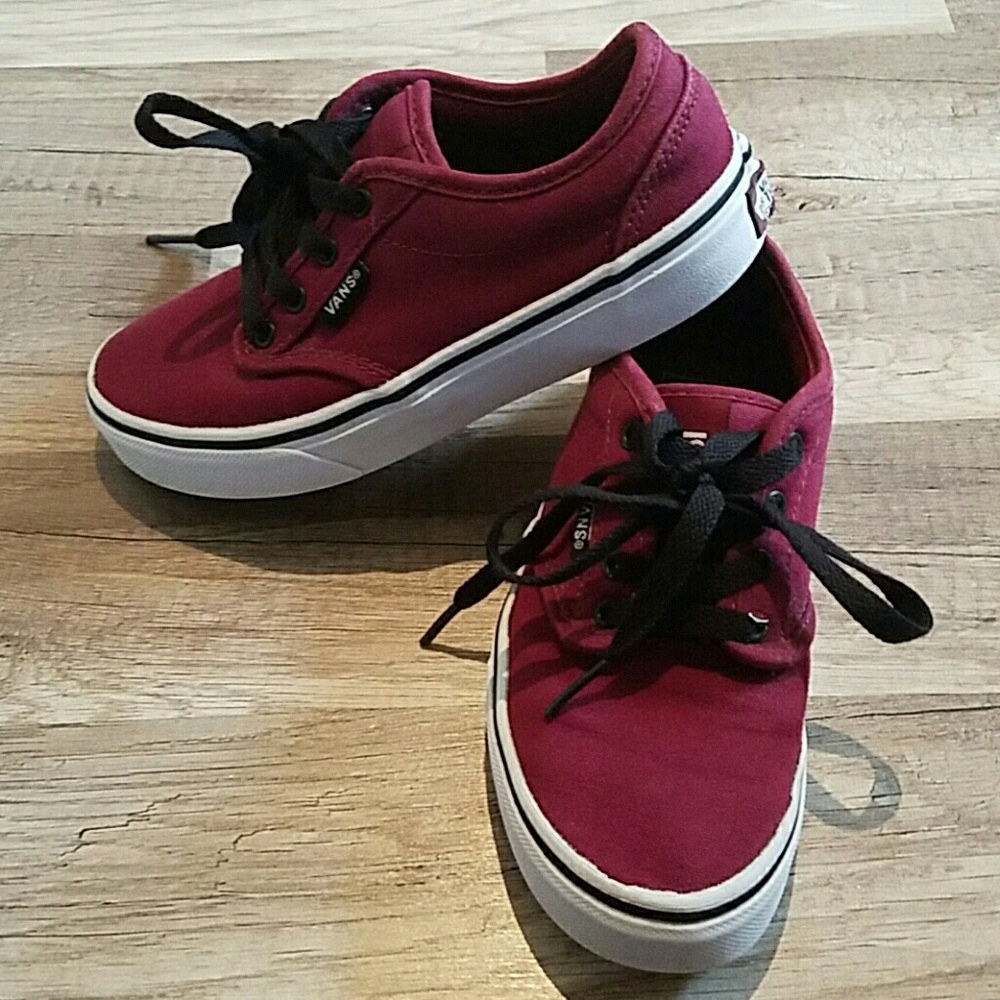 Boy Van's shoes